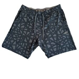 Vissla XL 7.5in Dark Navy Comp Lite Eco 18" Elastic Men's Walkshort M2044COL